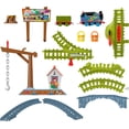 thumbnail image 3 of Thomas & Friends Paint Delivery Motorized Train and Track Set for Preschool Kids, 3 of 7