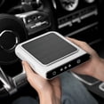 thumbnail image 1 of EGNMCR Air Purifier For Car Portable Air Purifier Solar Rechargeable Air Purifier With Car Charger USB Air Cleaner Smart Switch, Mother's Day Gift Ideas, 1 of 8