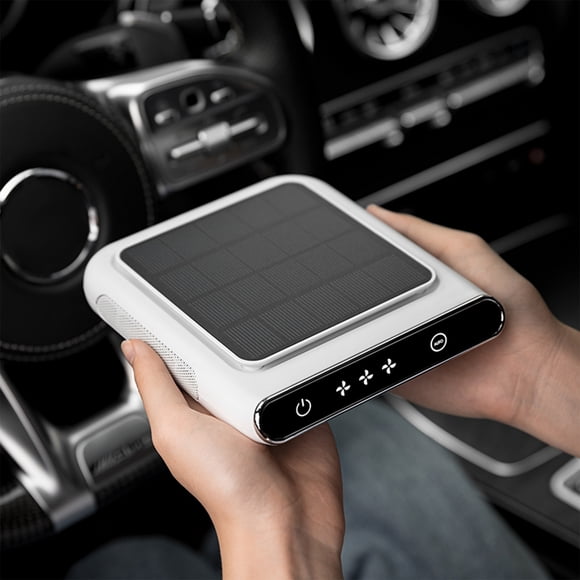 Vaidha Purifier For Car Portable Purifier Rechargeable Purifier With Car Charger USB Cleaner Smart