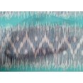 thumbnail image 4 of oneOone Tissu Popeline de Coton Chevron Ikat Imprimé 1 Yard 42 Pouces de Large, 4 of 4