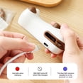 thumbnail image 4 of TwoinOne Rechargeable Heat Sealer and Cutter with Handy Portable Sealing Device for Home Use and Small Package Preservation, 4 of 7