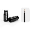 thumbnail image 3 of Bike Caps, 2Pcs Dust Caps Presta TC4 Titanium Alloy Bike Tire Caps Dust Shelter Covers for Inner Gas Nozzle - FV, 3 of 8
