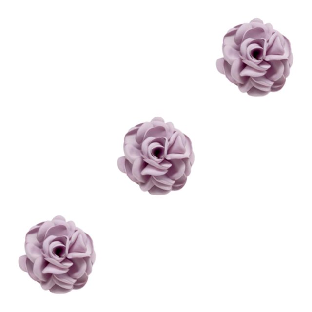 relayinert Unique Artistic Corsage Brooch For Affordable Designs Delicate Intricate purple 3Set
