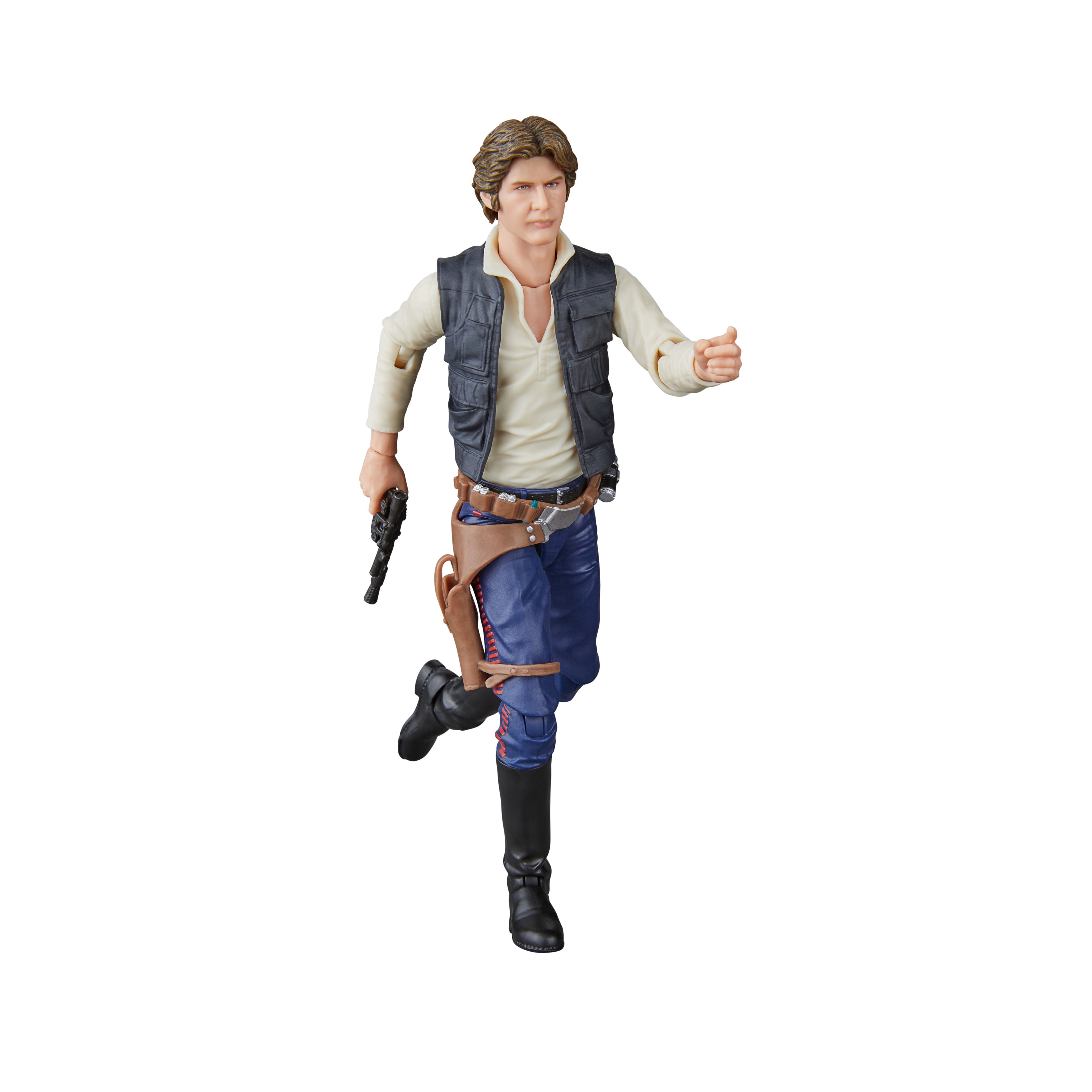 Star Wars The Black Series Han Solo, Star Wars: A New Hope Premium Collectible 6 Inch Action Figure