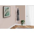 thumbnail image 2 of Monarch Specialties Coat Rack, Hall Tree, Free Standing, 11 Hooks, Entryway, 74"h, Bedroom, Metal, White, Contemporary, Modern, 2 of 2