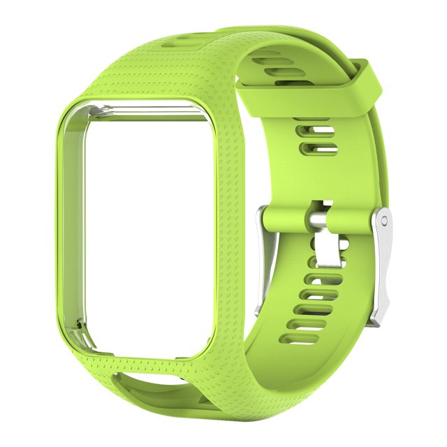 WIFKLSIIPG Bracelet de Montre Sport en Silicone Résistant à la Transpiration Couleur Unie avec Réglage Pratique et Large Compatibilité Compatible avec Smartwatch