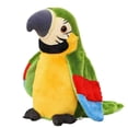 thumbnail image 1 of Talking Parrot Toy with Recording Function for Kids Indoor Outdoor Safe Cuddly Companion Great Idea, 1 of 7