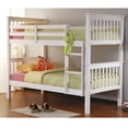 thumbnail image 1 of Mission Twin over Twin Bunk Bed with Trundle, 1 of 3