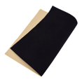 thumbnail image 4 of Sticky Back Self Adhesive Sheets Velvet Velour Fabric Craft Stickers Black, 4 of 9