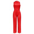 thumbnail image 5 of Weiqiqre Overalls for Women Sparkly Sequin Jumpsuit Ladies Shiny Sequin Overalls Pants, 5 of 5