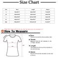 thumbnail image 3 of hotojiny Hauts de Sortie pour Femmes Été Entraînement Manches Courtes Chemise Ajustée Mode Froncée Printemps Plage Vacances Ensembles Vêtements, 3 of 5