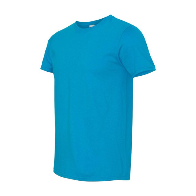 Gildan - T-Shirt Softstyle - 64000 - Saphir - Taille : m