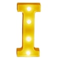 thumbnail image 2 of Chmadoxn LED Letter Lights Sign Light Up For Home Party Wedding Decoration Light Up Letters Alphabet Letter Sign Battery Powered For Christmas Birthday Party Decoration warning light, 2 of 4