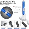thumbnail image 3 of CHUANK Long Range Green Laser Pointer High Power  Material Upgrade Laser Pointer Pen?2000 Metres Green Lazer Pointer Rechargeable for Hiking Cat Laser Toy Laser Pointer Rechargeable, 3 of 5
