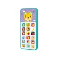thumbnail image 1 of Clearance! JMYHOAM Smart Phone Toy Play Cell Phone Recharable Mobile Cellphone With LED Educational Machine For Baby Kids Birthday Gifts, 1 of 8