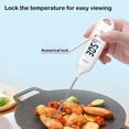 thumbnail image 2 of Tumotour Water Temperature Gauge Precision Food Temperature Gauge Water Temperature Measuring Meter Oil Temperature Probe Temperature Gauge Kitchen Food Baking Temperatu, 2 of 6