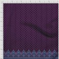 thumbnail image 3 of Soimoi Polyester Crepe Fabric Swirl,Leaves & Floral Panel Printed Fabric 1 Yard 52 Inch Wide, 3 of 3