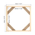 thumbnail image 2 of Unique Bargains Canvas Stretcher Bars Kit, 16x12 Inch Rectangle Solid Wood Frame for Paint, Prints, Oil Paintings, Wood Color, 2 of 5