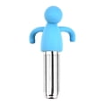 thumbnail image 2 of PEONAVET Silicone Tea Infuser Human Shaped Tea Filter Tea Making Machine Stainless Steel Tea Glass Tea Making Machine Tea Filter Creative Tea Glass, 2 of 6