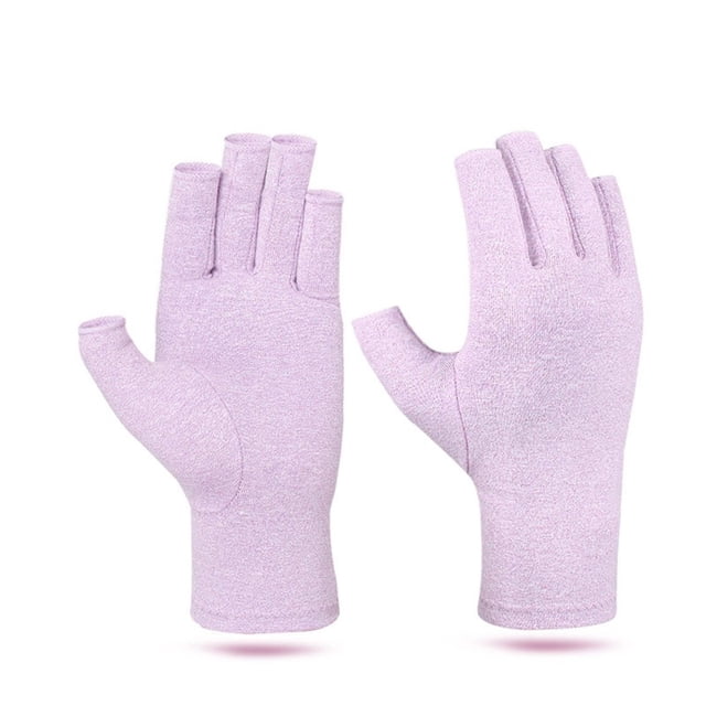 MesaSe Anti-Slip Compression Arthritis Gloves Pain Relief And Healing For Arthritis Wrist Support For Women And Men S Skin Color