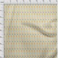 thumbnail image 3 of oneOone Cotton Poplin Fabric Diamond Geometric Â Printed Craft Fabric BTY 56 Inch Wide, 3 of 4