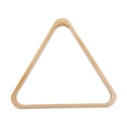 thumbnail image 1 of Maoww Support Triangulaire de Billard Support Diamant Trépied en Bois Accessoires, 1 of 3