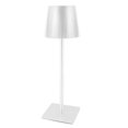 thumbnail image 4 of LED Cordless Table Lamp 3600mAh Rechargeable Battery, 3 Color Stepless Dimming, Portable Bedside Lamp For Bars, Bedroom, Restaurants, Reading, 4 of 8
