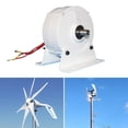thumbnail image 3 of Permanent Magnetic Motor Generator 3 Phase Wind Generator Synchronous Generator, 3 of 5