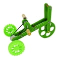 thumbnail image 2 of MasteelfCA 1PC Funny Parrot Toy Parrot Training Props Bike Bird Training Supplies(Green), 2 of 7