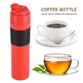 thumbnail image 3 of FAGINEY 350ml Portable Coffee Press Bottle Tea Coffee Maker Drinking Water Cup for Travelling, Portable Coffee Maker,Coffee Press Bottle, 3 of 8
