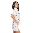 thumbnail image 4 of George Women's Two Piece Pajama Set, 4 of 6