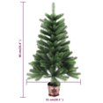 thumbnail image 4 of vidaXL Artificial Christmas Tree Lifelike Needles 90 cm Green, 4 of 5