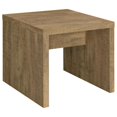 thumbnail image 3 of Lynette Ensemble Rectangulaire de 3 Pcs pour Table Basse et Bout de Canapé Mangue, 3 of 11