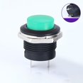 thumbnail image 2 of MesaSe 12V 16mm Start Switch Boat Horn Metal Round Button Momentary Switch for Car Boat, 2 of 6