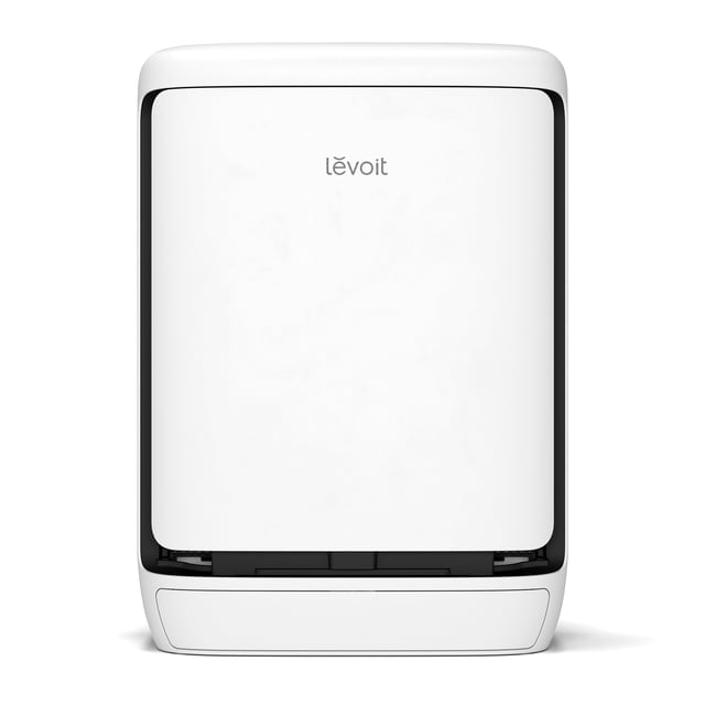 Levoit Vital Pet Pro 1100 Sq Ft 3-Stage Filtration Smart Self-Cleaning Pet Air Purifier, White