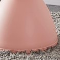 thumbnail image 2 of ORUYROP Footstool, Thickened Plastic Shoe Changing Stool, Round Footstool, Living Room Footstool, Low Coffee Table Footstool Living Room Bedroom Shoe Changing Stool Modern Home(Pink), 2 of 7
