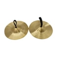 thumbnail image 1 of Copper Percussion Set for Music Teaching and Early Education Enlightenment with Stage Grade Brass Material and Three Scale Adjustment 2PCS, 1 of 4