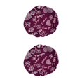 thumbnail image 2 of relayinert Fashionable Bar Stool Cover Round Swivel Seat Sleeve Salon Chair Type B5 2Set, 2 of 6
