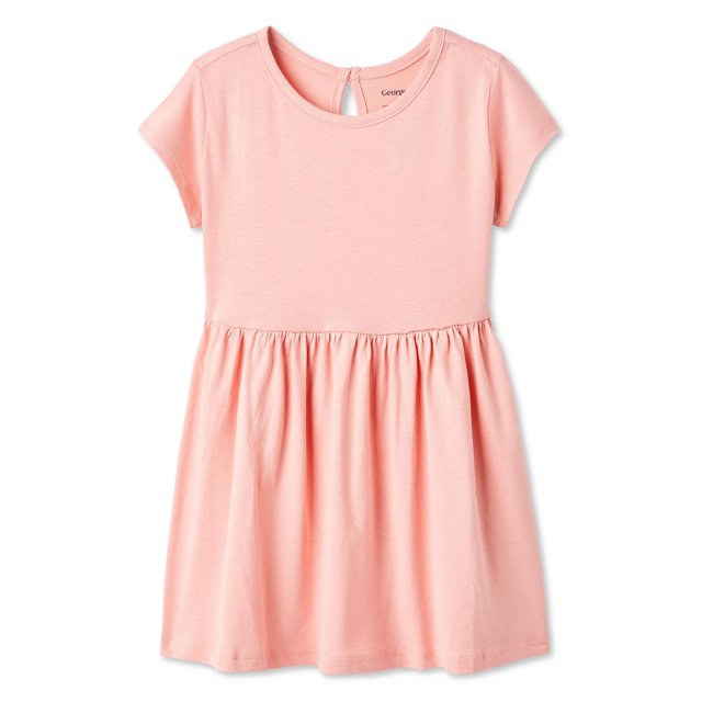 Robe à manches courtes George pour petites filles