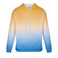 thumbnail image 3 of Penkiiy Chandails à Capuche pour Hommes Liquidation Hommes Mode Décontractée Chandails à Capuche d'Halloween Col Rond Imprimé Chandail Manches Longues Hauts Chandail Bleu Clair y2k Chandails à Capuche Hommes, 3 of 4