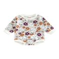 thumbnail image 1 of MesaSe Newborn Baby Halloween Romper  Long Sleeve  Neck Cartoon Print One-Piece Bodysuit, 1 of 7