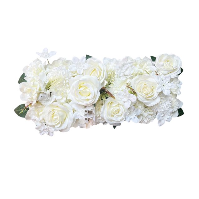 MesaSe Wedding Simulation Silk Cloth Eucalyptus Flower Row Wedding T Stage Road Lead Decoration Flower Row
