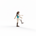 thumbnail image 4 of Schleich Horse Club Lisa and Storm Action Figures Playset, 4 of 5