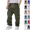 thumbnail image 1 of Boys' Jogger Sweatpants Kids Drawstring Athletic Performance Jogger Pants with Pockets, 1 of 6