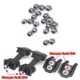 thumbnail image 2 of 175pcs/set M3-M12 Stainless Steel Lock Nut Assortment Self-locking Nylon Lock Nut, 2 of 8