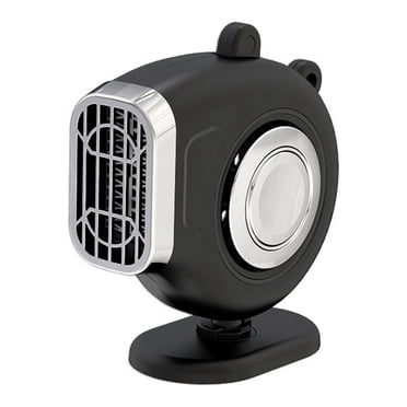 Chauffage de Voiture 3-en-1, Ventilateur de Chauffage Auto Réglable 12V 120W pour Tableau de Bord de Véhicule, Dégivreur de Fenêtre et Pare-Brise