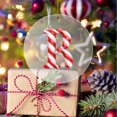 thumbnail image 4 of 26 Letter Ornament Cane Candy Letter Ornament, 4 of 5