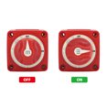 thumbnail image 4 of Battery Battery Disconnect Switch 300A DC12 To 48V Heavy Duty ON OFF Single Circuit For RV Marine Automotive, 4 of 8
