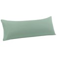 thumbnail image 1 of Unique Bargains Silky-Soft Pillowcase Microfiber Body Pillow Case Cover with Envelope Closure, 1 of 9