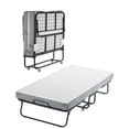 thumbnail image 1 of VEVOR Lit Escamotable Lit Pliant avec Matelas en Mousse de 5 Po pour Adultes et Invités, 1 of 9
